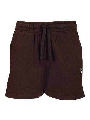 MAISON KITSUNÉ: pantaloni sport - Pantaloncini da jogging per bambina