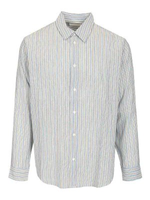 ISABEL MARANT: Hemden - Hemd - Blau