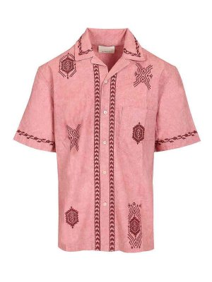 ISABEL MARANT: Hemden - Hemd - Rosa