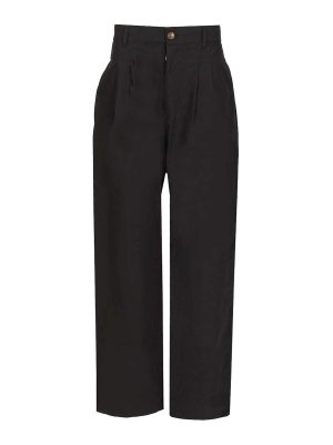ISABEL MARANT: Pantalones casual - Pantalón Casual - Yostin
