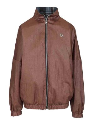 MARBELL: Bomberjacken - Bomberjacke - Braun