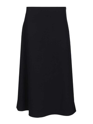 Marni: Jeans acampanados - Jeans Acampanados - Azul