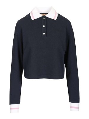 Marni: Polos  - Polo - Bleu