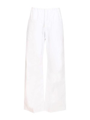 MATTEAU: カジュアルトラウザー - カジュアルパンツ - 白