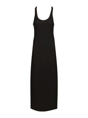 MATTEAU: abiti al ginocchio - Vestito  fluido con retro a vogatore