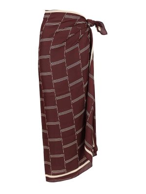 MATTEAU: copricostume - Sarong di seta