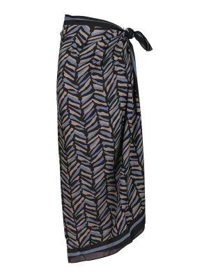 MATTEAU: copricostume - Sarong di seta