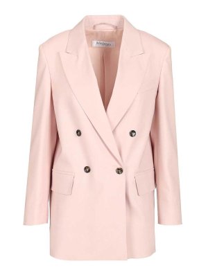 Max Mara: Blazer - Blazer - Rosa