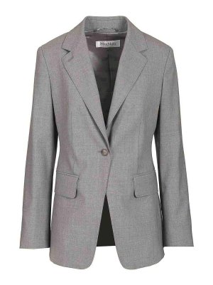 Max Mara: blazers - Wool Blazer