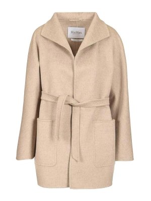 Max Mara: Cárdigans - Cárdigan - Beis