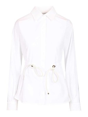 Max Mara: Hemden - Hemd - Weiß