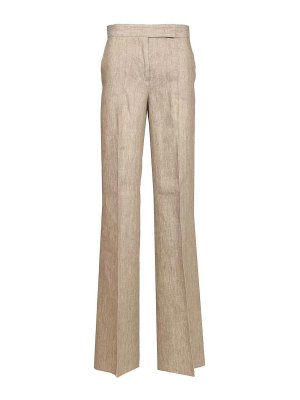Max Mara: Casual Hosen - Casual Hose - Beige
