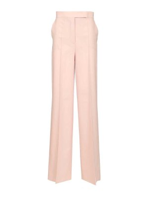 Max Mara: カジュアルトラウザー - カジュアルパンツ - ピンク