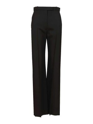 ALEXANDER MCQUEEN: Pantalones de sastrerìa - Pantalones De Sastrería - Negro