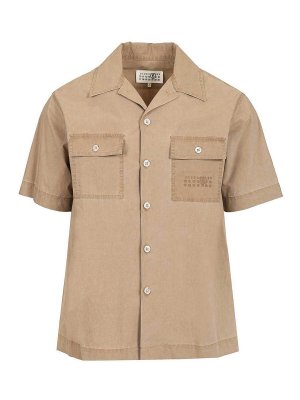 MM6 MAISON MARGIELA: Camisas - Camisa - Beis