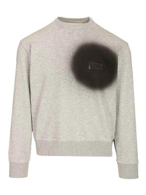 MM6 MAISON MARGIELA: スウェット＆セーター - スウェットシャツ/セーター - グレー