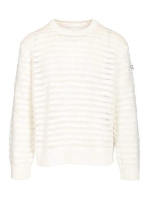 MM6 MAISON MARGIELA: クルーネック - クルーネック - 白