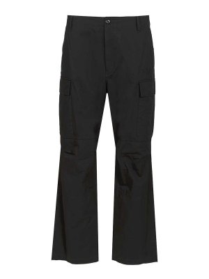 MM6 MAISON MARGIELA: Pantalones casual - Pantalón Casual - Negro