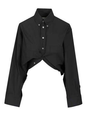 MM6 MAISON MARGIELA: Hemden - Hemd - Grau