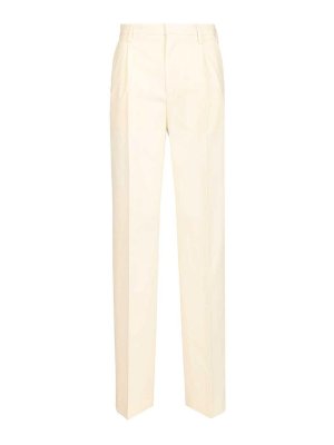 MM6 MAISON MARGIELA: casual trousers - Tapered Leg Trousers