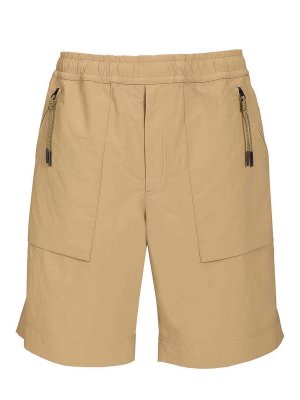 MONCLER: Trousers Shorts - Froiss Technical Shorts