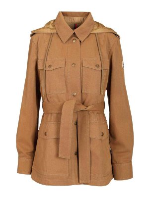 MONCLER: カジュアルジャケット - カジュアルジャケット - Centaurea