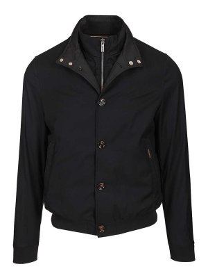 MOORER: Bombers - Bomber - Bleu