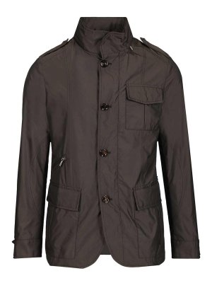 MOORER: Chaquetas casual - Chaqueta Casual - Negro