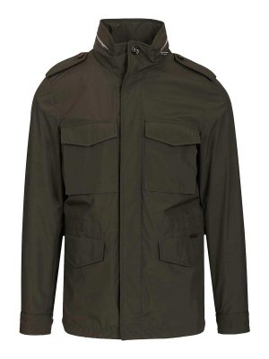 MOORER: カジュアルジャケット - カジュアルジャケット - 緑