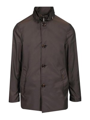 MOORER: trench coats - Borromini Raincoat