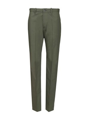 NINE IN THE MORNING: casual trousers - Straight Trousers
