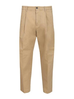 NINE IN THE MORNING: casual trousers - Chino Trousers