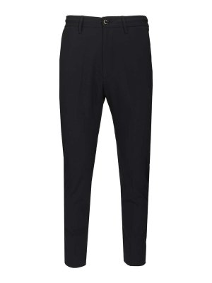 NINE IN THE MORNING: casual trousers - Straight Trousers