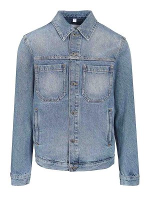 OFF-WHITE: denim jacket - Denim Jacket