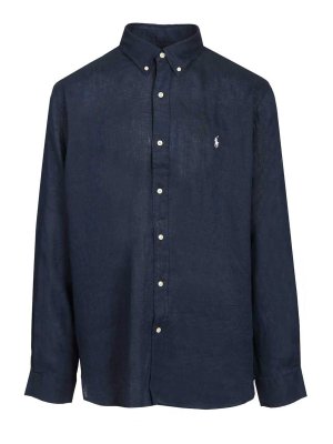 POLO RALPH LAUREN: shirts - Lightweight Linen Shirt
