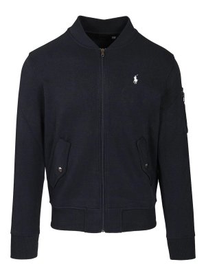 POLO RALPH LAUREN: bombers - Double-Knit Bomber Jacket