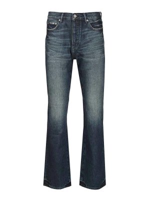 PURPLE BRAND: jeans dritti, a sigaretta - Jeans vintage scuri