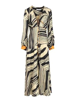 RAQUEL DINIZ: Maxi robe - Maxi Robe - Multicolore