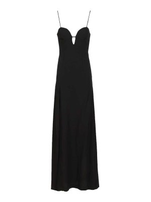 RAQUEL DINIZ: Maxi robe - Maxi Robe - Noir