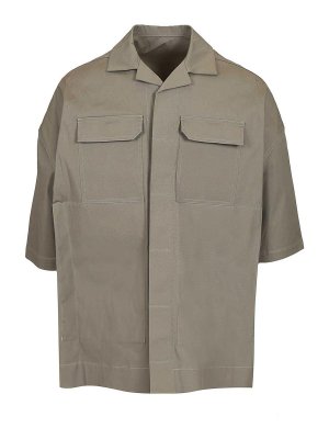 RICK OWENS: shirts - Magnum Tommy Shirt