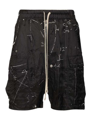 RICK OWENS: Shorts - Shorts - Negro