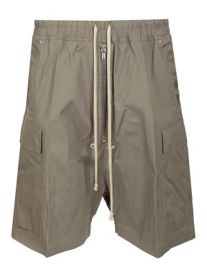 RICK OWENS: Trousers Shorts - Cargobela Shorts