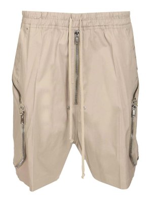 RICK OWENS: トラウザーショーツ - ショートパンツ - 白