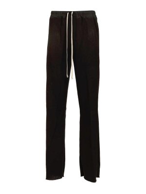 RICK OWENS: Pantalones casual - Pantalón Casual - Negro