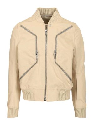 RICK OWENS: カジュアルジャケット - カジュアルジャケット - ベージュ