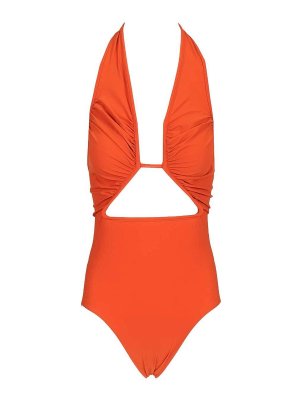RICK OWENS: Badeanzüge - Badeanzug - Orange