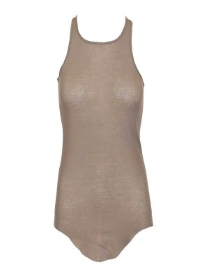 RICK OWENS: Tops y camisetas sin mangas - Top - Beis