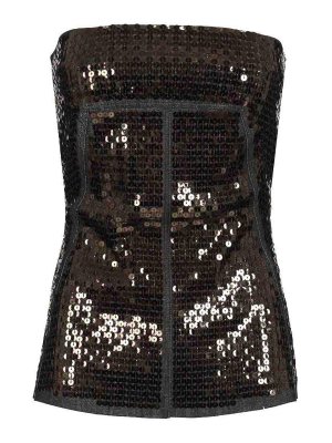 RICK OWENS: Tops und Tank Tops - Top - Schwarz