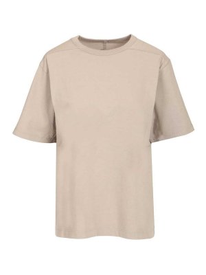 RICK OWENS: Camisetas - Camiseta - Blanco