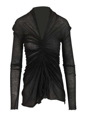 RICK OWENS: Tops und Tank Tops - Top - Schwarz